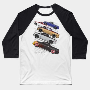 Stances B Baseball T-Shirt